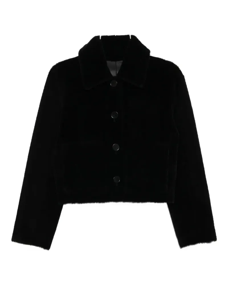 Joseph Alloway leather jacket - Schwarz Schwarz
