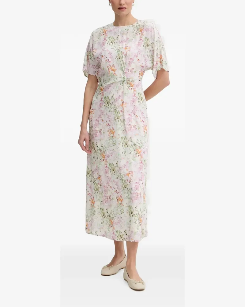 JOOP! Dela Kleid mit Blumen-Print - Rosa Rosa