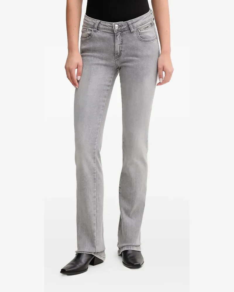 Gaudi Jeans mit Gürtelschlaufen - Grau Grau