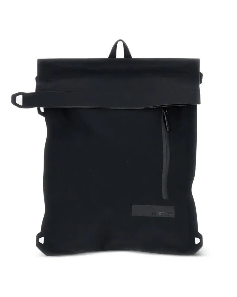 Roberto Ricci Designs Surflex Easy Rucksack mit Rollverschluss - Schwarz Schwarz