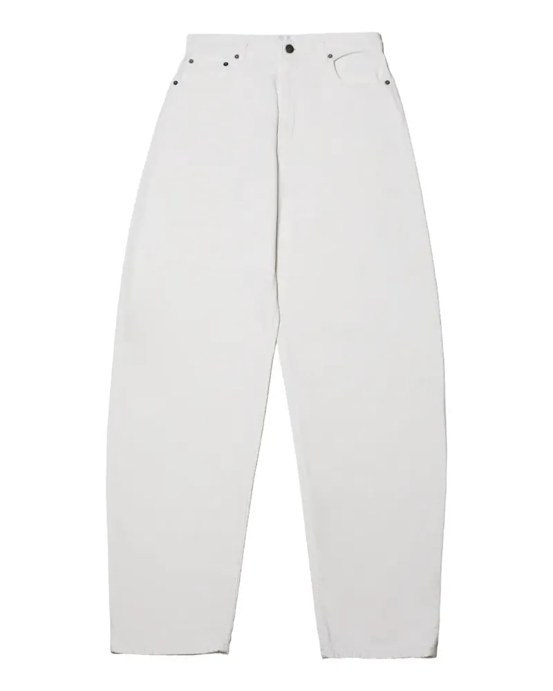 Haikure Bibi twill jeans - Weiß Weiß