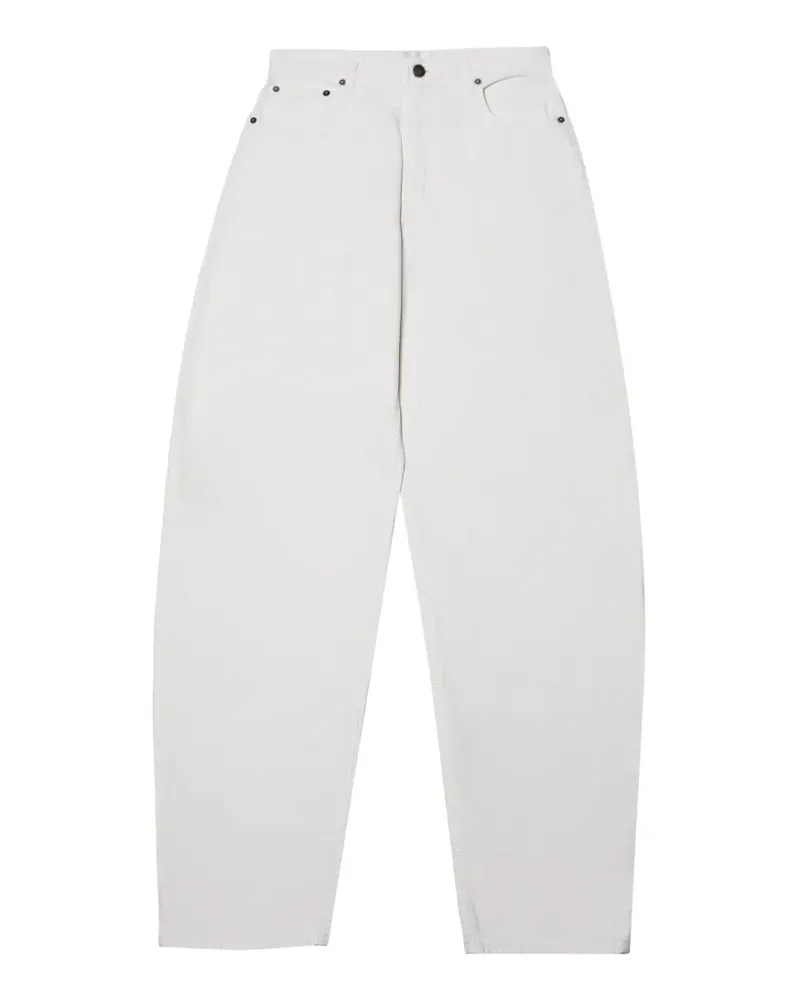 Haikure Bibi twill jeans - Weiß Weiß