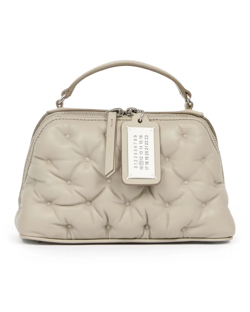 Maison Margiela Glam Slam Tote Bag in Trapezform - Nude Nude