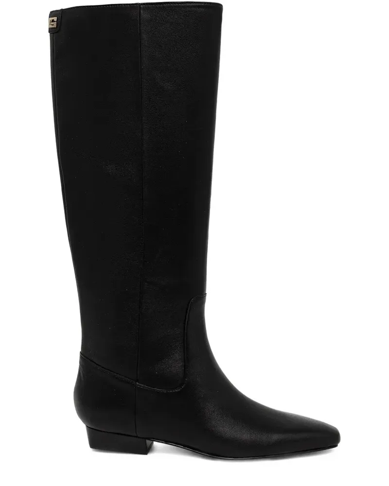 Guess pointed knee-high boots - Schwarz Schwarz