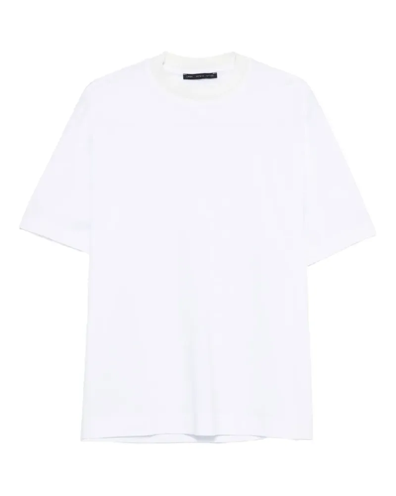 Low Brand crew-neck short-sleeve T-shirt - Weiß Weiß
