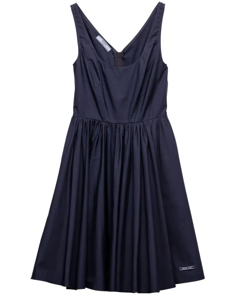 Prada Klassisches Kleid - Blau Blau