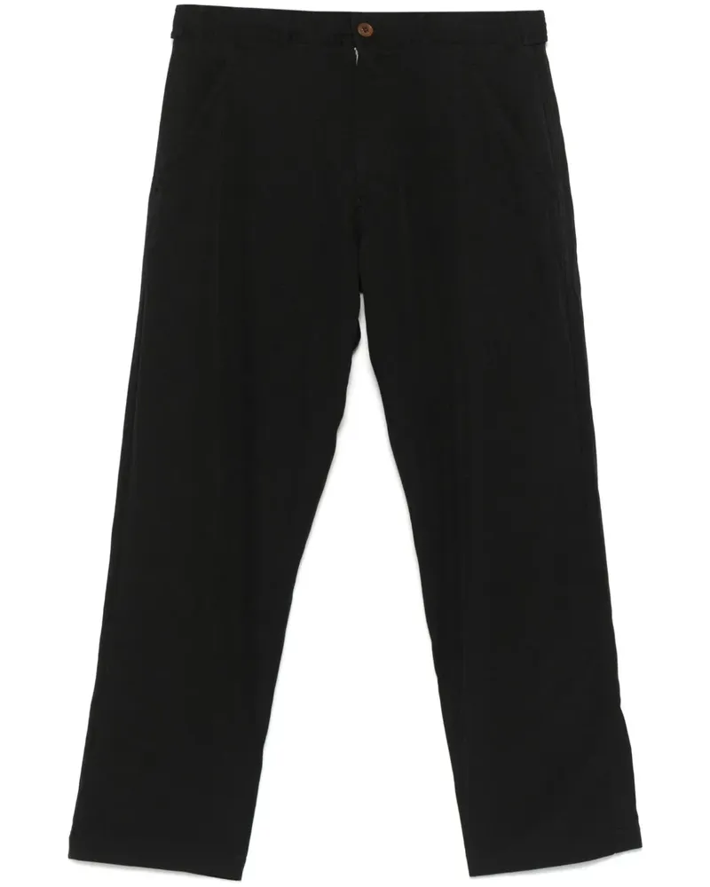 Comme des Garçons Ausgeblichene Hose - Schwarz Schwarz