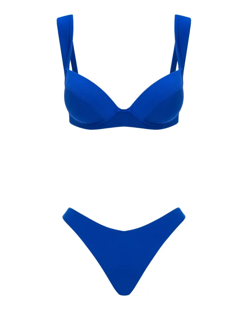 Noire Swimwear Ava Ivy bikini - Blau Blau