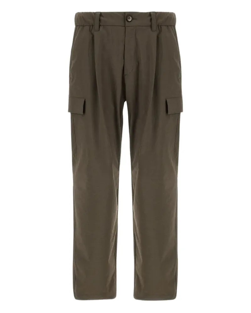 Herno Cargohose mit Falten - Braun Braun