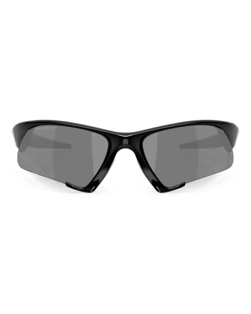 Oakley Suture Jacket Sonnenbrille mit geometrischem Gestell - Schwarz Schwarz