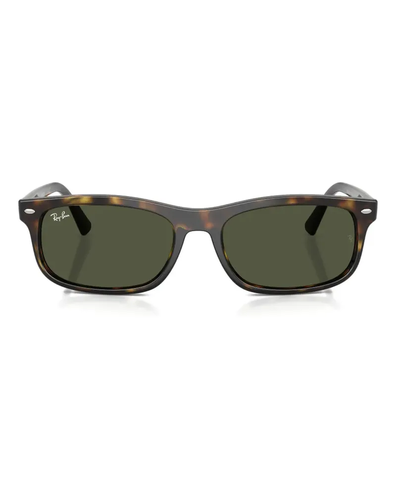 Ray Ban havana rectangle sunglasses - Braun Braun