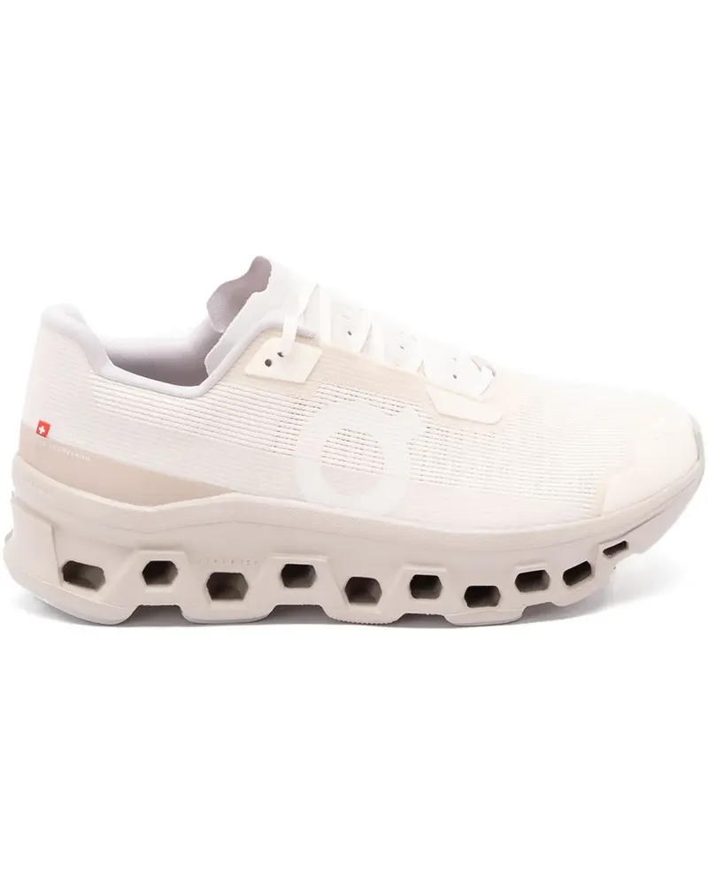 ON Cloudmonster Void Sneakers - Nude Nude