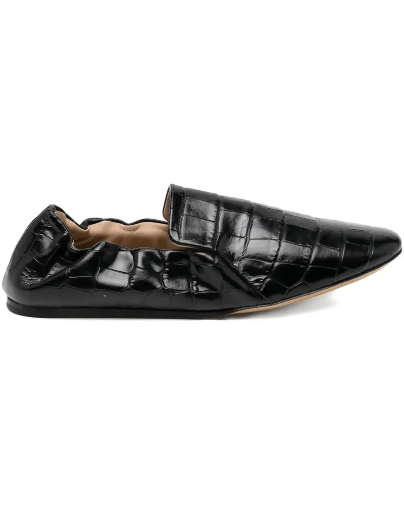 Le Monde Béryl Ballerinas mit Verzierung - Schwarz Schwarz