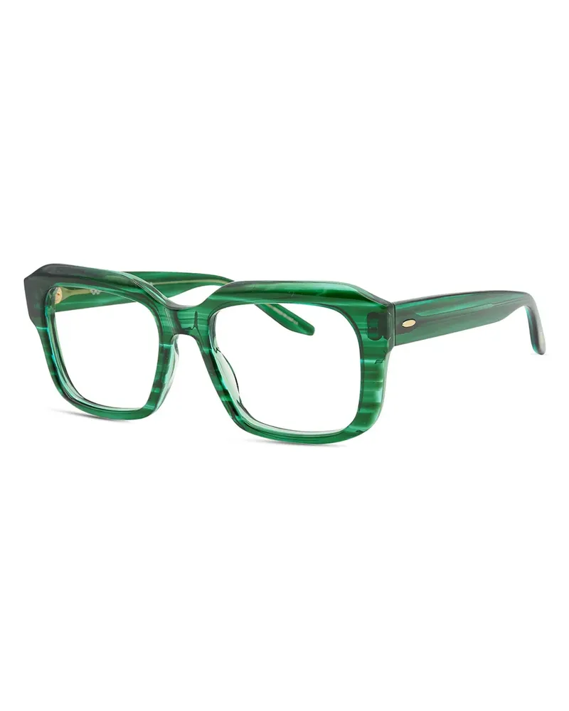 Barton Perreira Brille mit eckigem Gestell - Grün Grün