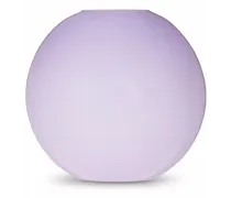 Runde Glasvase - Violett