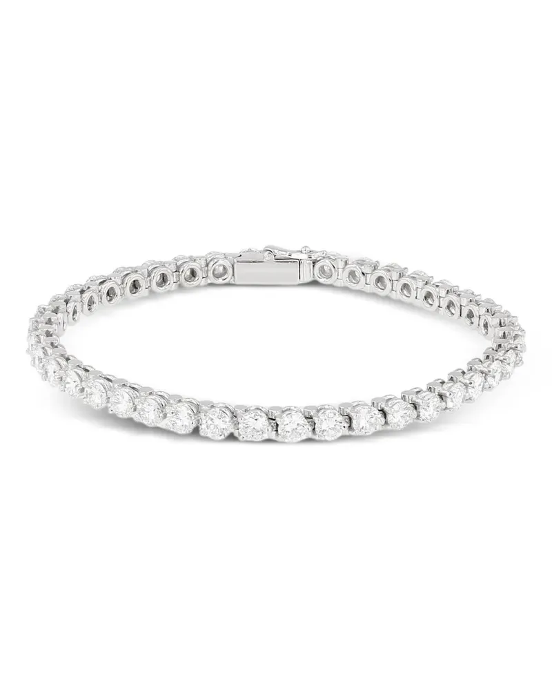 Cartier Lignes Essentielles diamond bracelet - Silber Silber