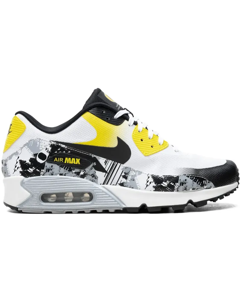 Nike Air Max 90 Premium DB' Sneakers - Weiß Weiß