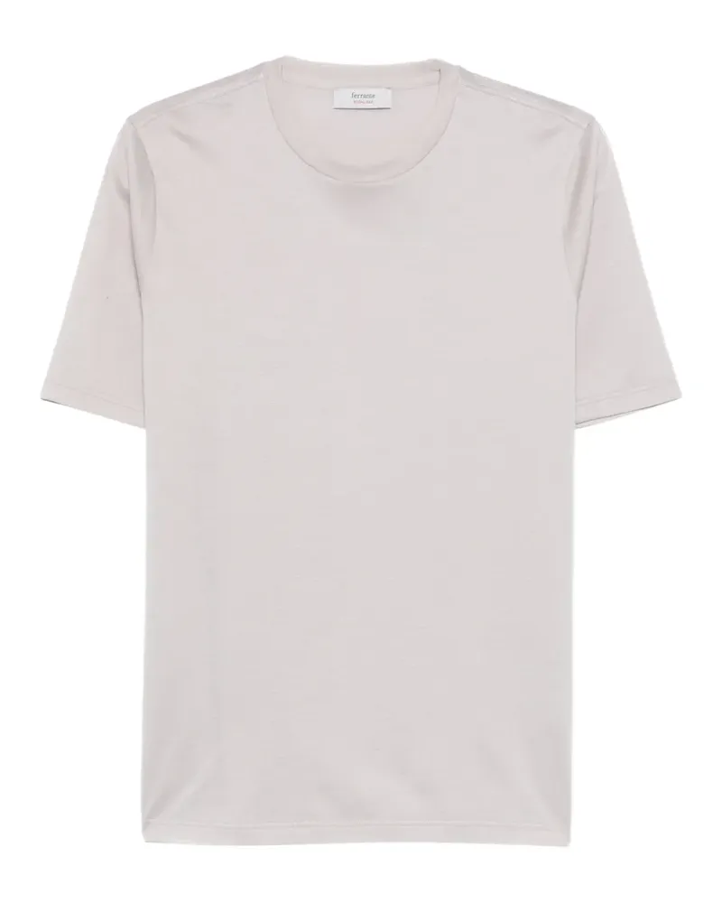 Ferrante round-neck T-shirt - Nude Nude