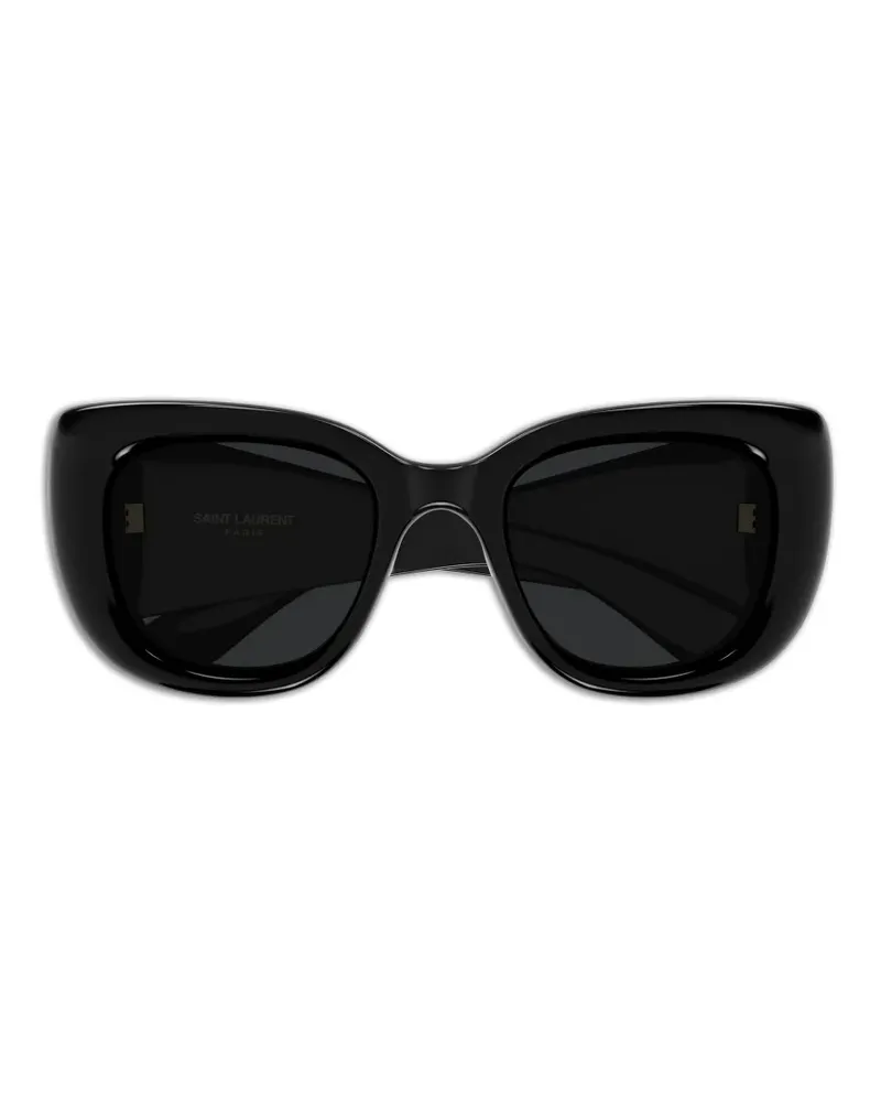 Saint Laurent SL 903 Howl cat-eye sunglasses - Schwarz Schwarz