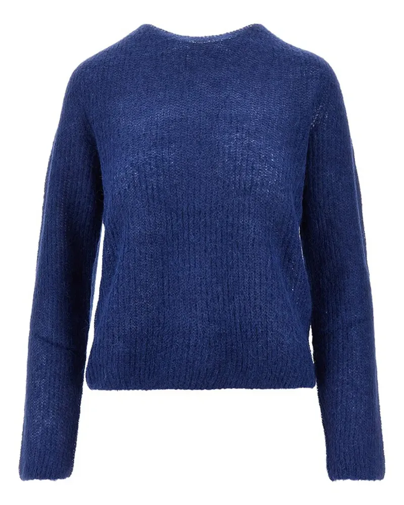 Emporio Armani Pullover mit Rundhalsausschnitt - Blau Blau
