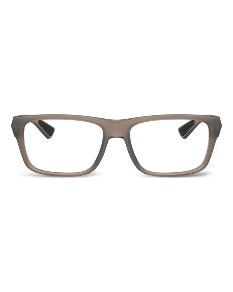 Prada PS 02TV square-frame glasses - Grau Grau