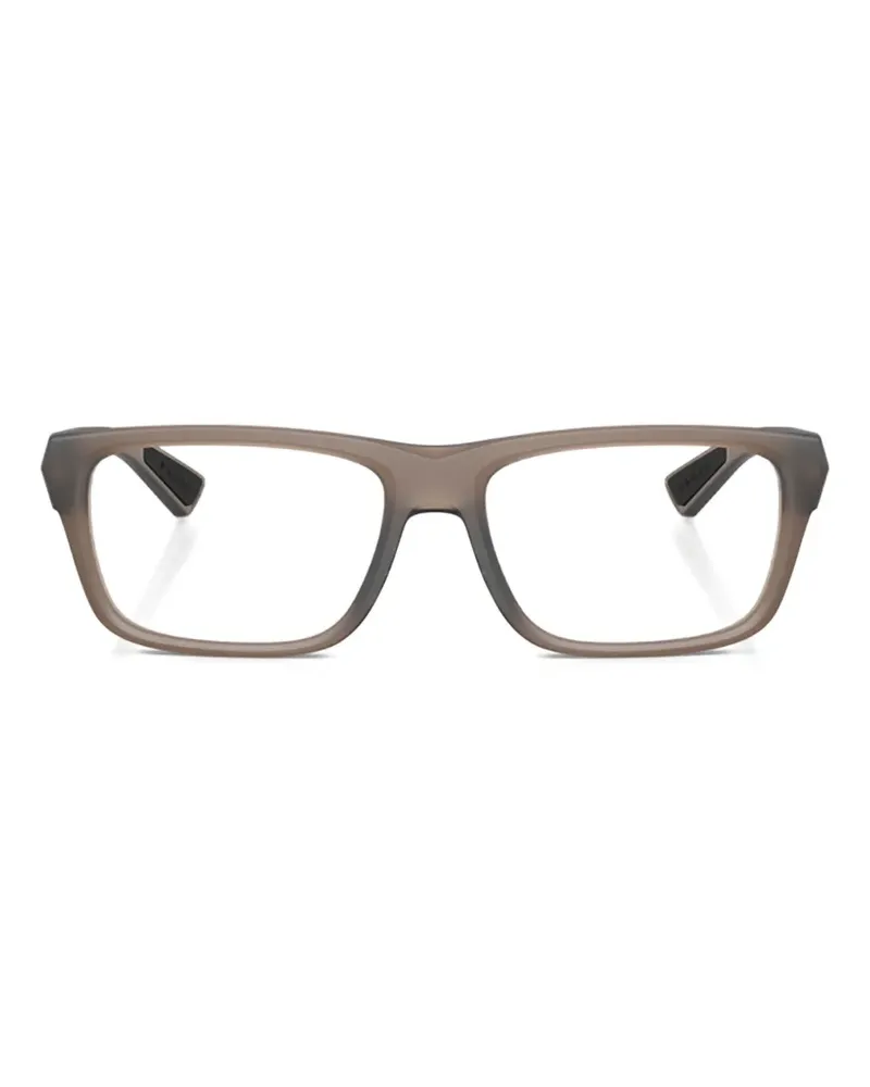 Prada PS 02TV square-frame glasses - Grau Grau