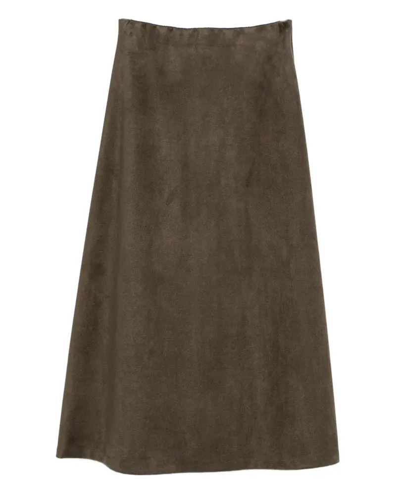 Drykorn a-line shape skirt - Braun Braun