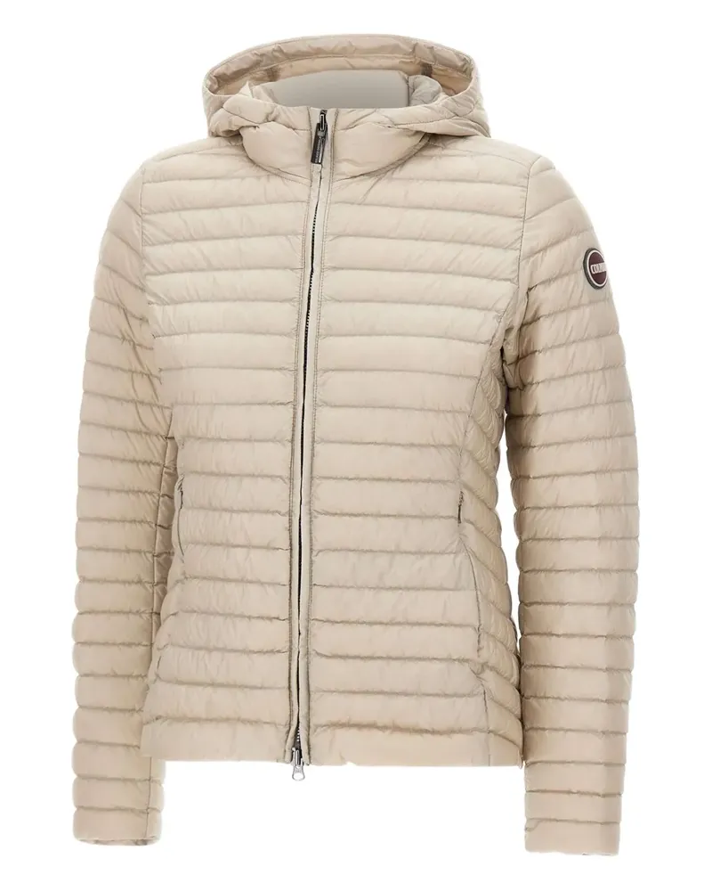 Colmar Deluxe quilted hooded puffer jacket - Nude Nude