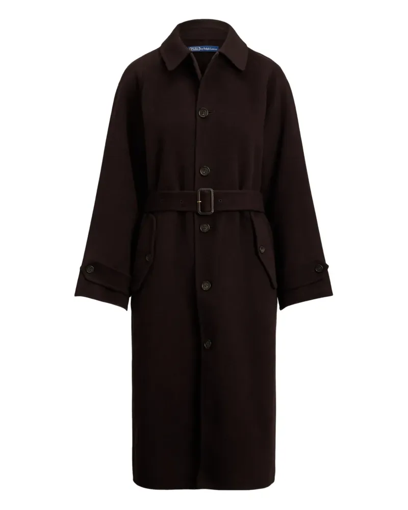 Ralph Lauren Blazer mit Taillengürtel - Braun Braun