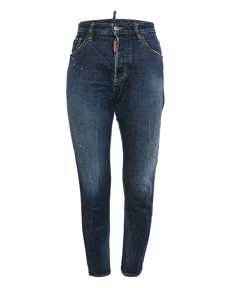 Dsquared2 Jeans aus Baumwolle - Blau Blau