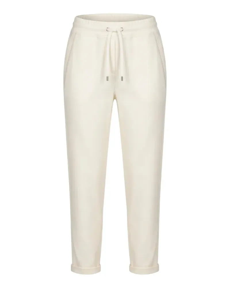 MOORER drawstring-waist track pants - Nude Nude