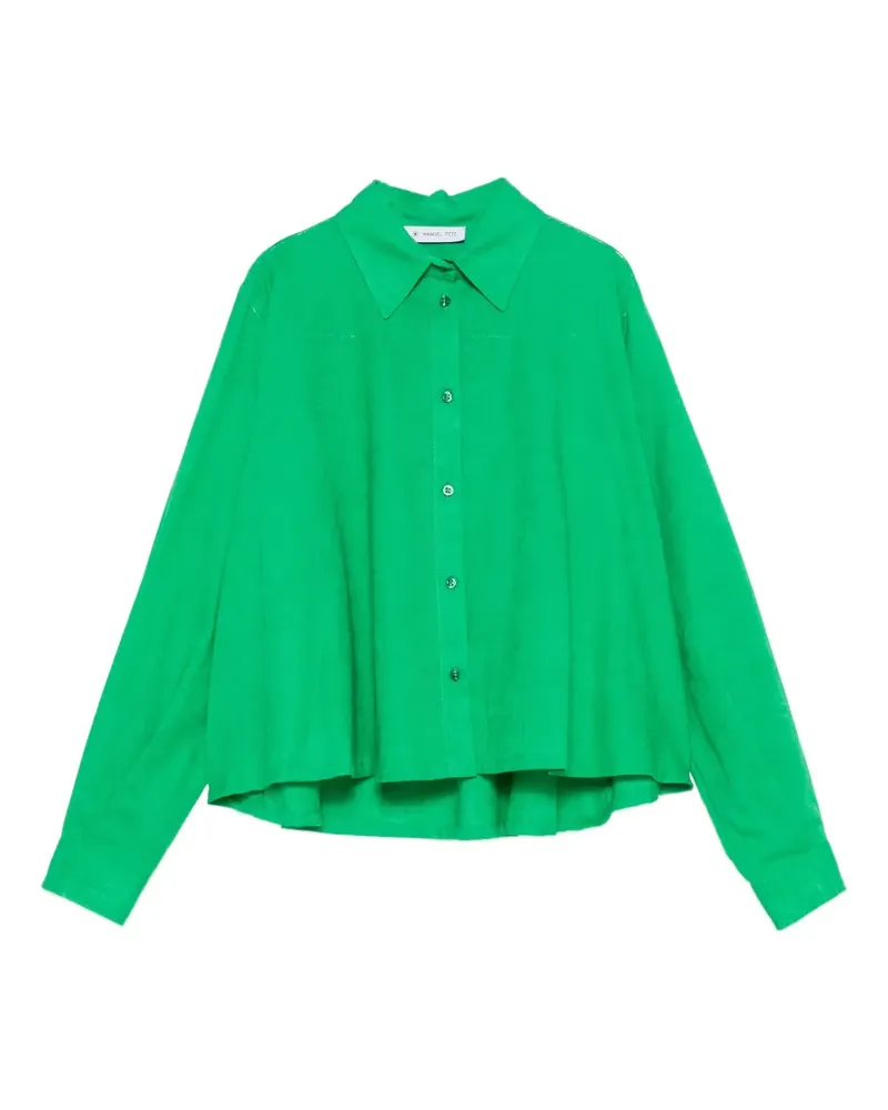 Manuel Ritz long-sleeves shirt - Grün Grün