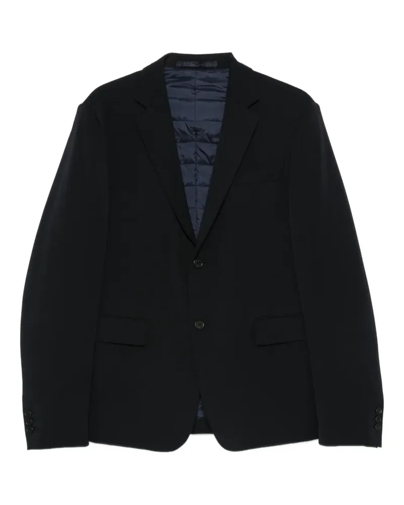 Prada Wattierter Blazer mit Reißverschluss - Blau Blau
