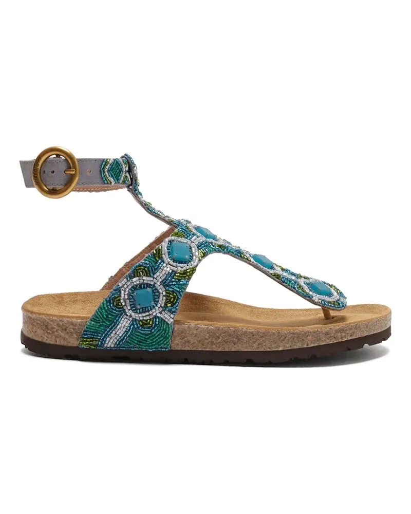 Maliparmi Diamond Beads Infrabijoux® sandals - Blau Blau