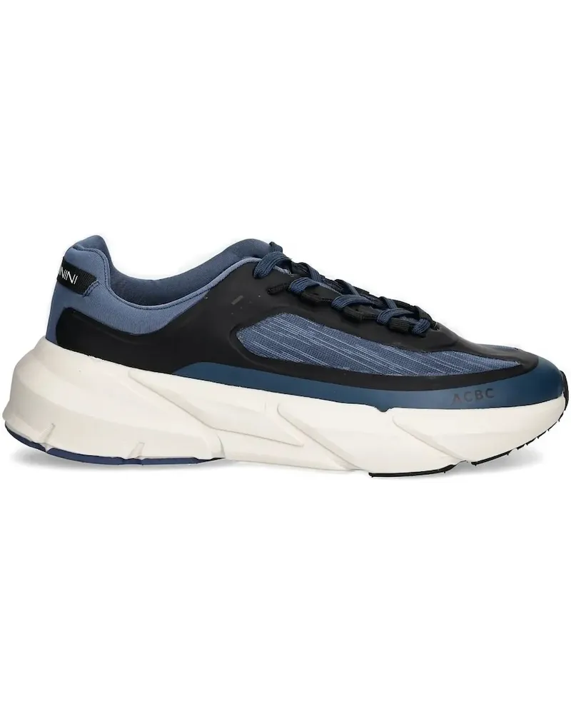 Baldinini Sneakers mit strukturierten Einsätzen - Blau Blau