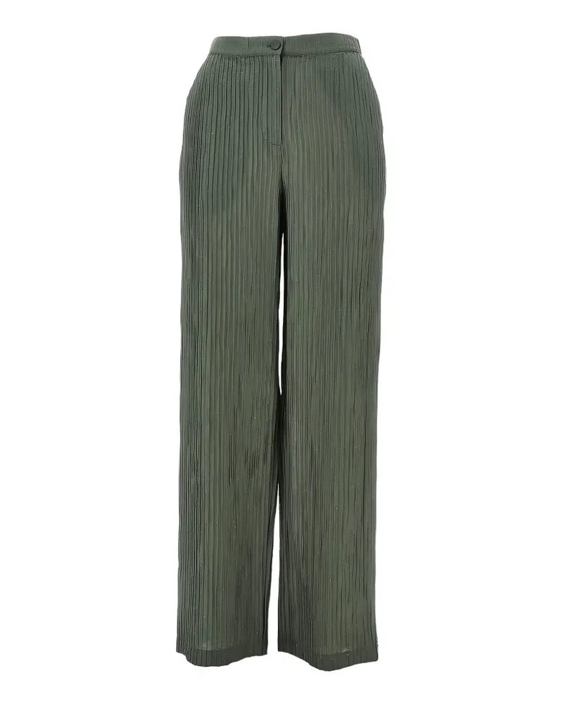 Emporio Armani Hose mit Knöpfen - Grün Grün