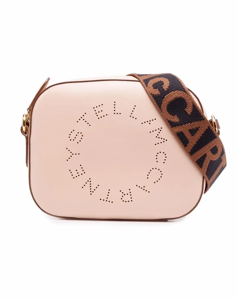 Stella McCartney Umhängetasche mit Stella-Logo - Rosa Rosa
