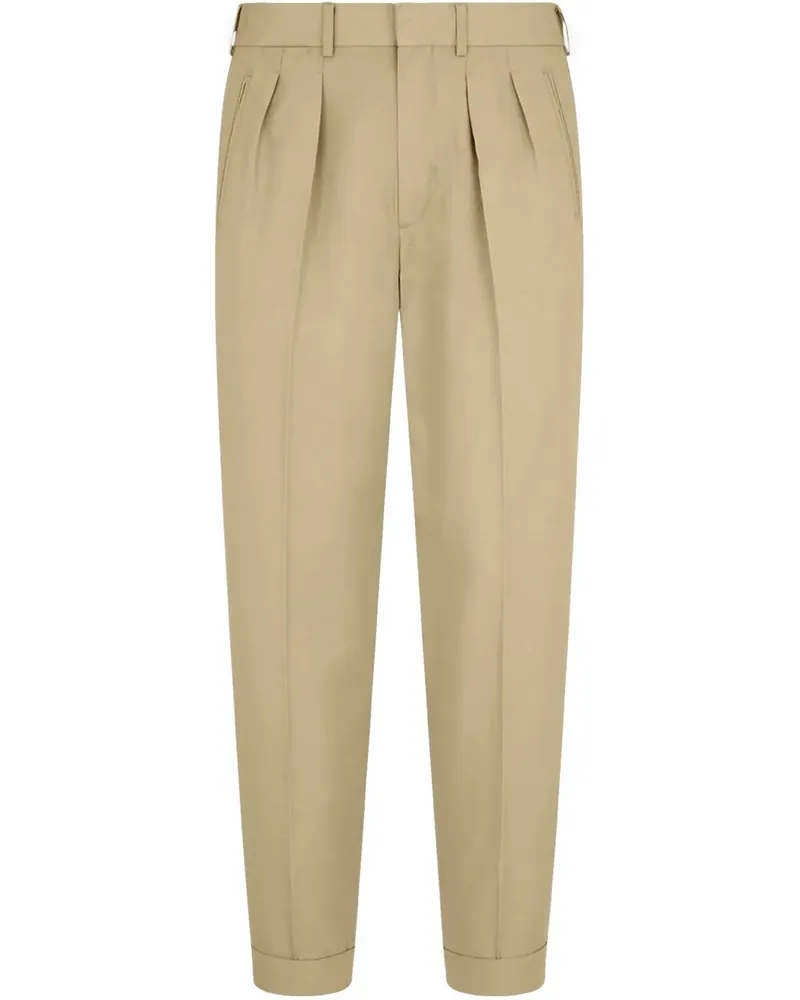 Tom Ford Hose mit Tapered-Bein - Nude Nude
