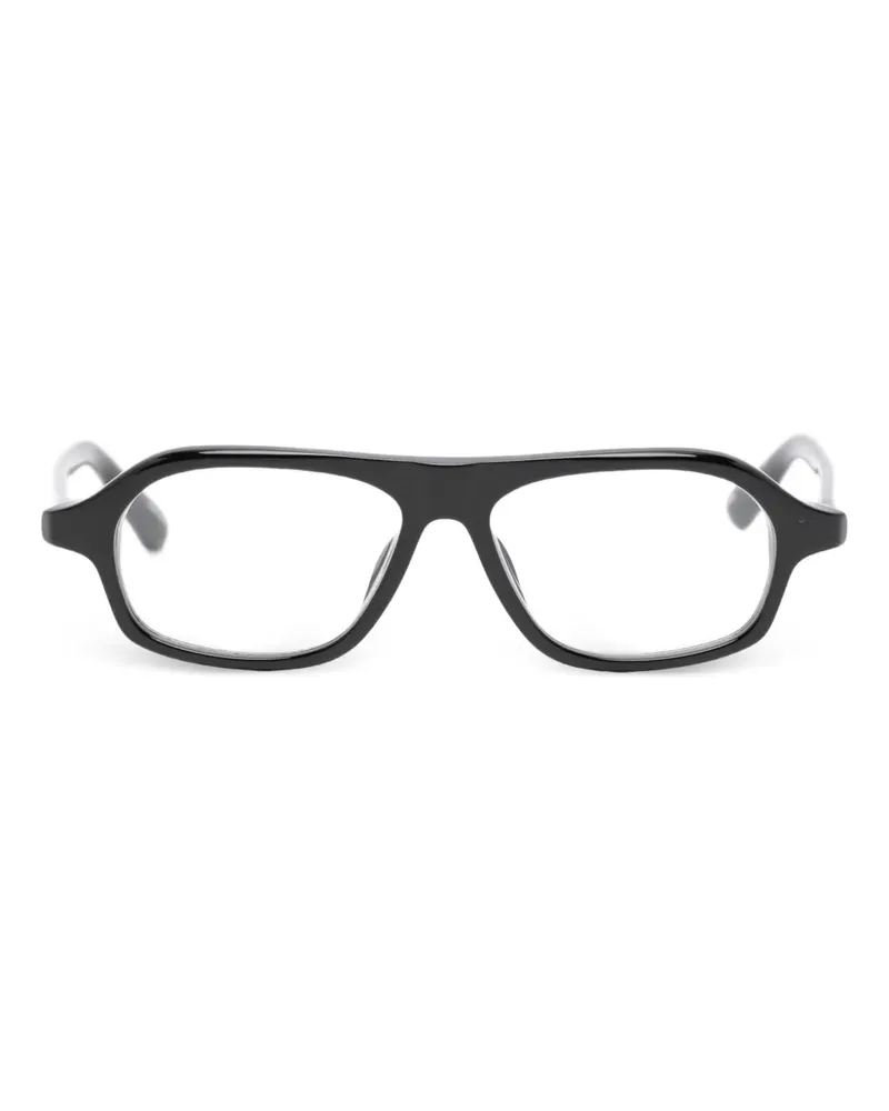 Jacquemus Becane Jac127/1 Brille - Schwarz Schwarz