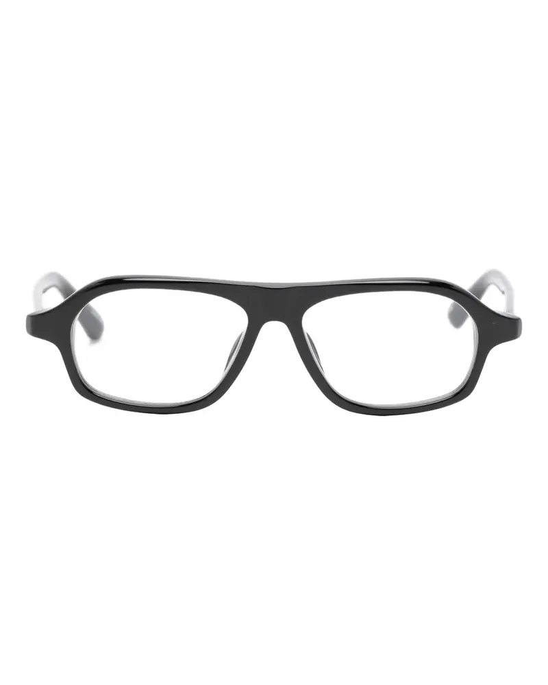 Jacquemus Becane Jac127/1 Brille - Schwarz Schwarz