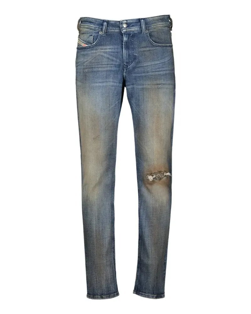 Diesel D-Sleenker 1979 Slim-Fit-Jeans - Blau Blau