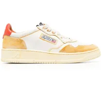 Sneakers in Colour-Block-Optik - Weiß