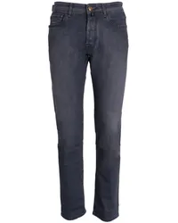 Jacob Cohën Bard Slim-Fit-Jeans Grau