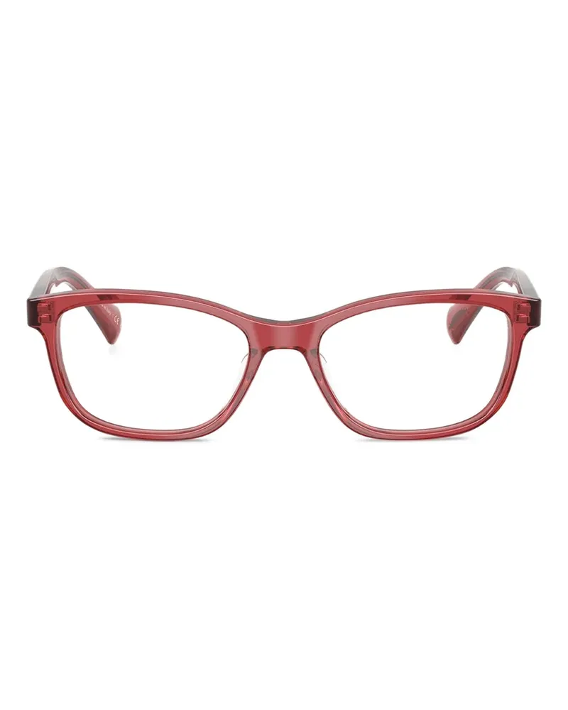 Oliver Peoples Follies Brille mit eckigem Gestell - Rot Rot