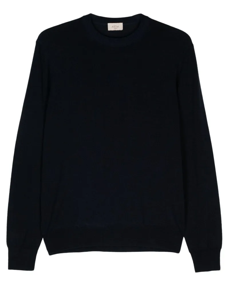 Altea Pullover aus Schurwolle - Blau Blau