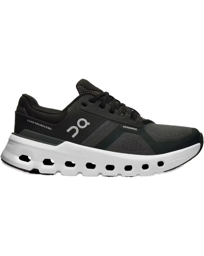 ON Cloudrunner 2 Wide "Eclipse/Black" Sneakers - Schwarz Schwarz