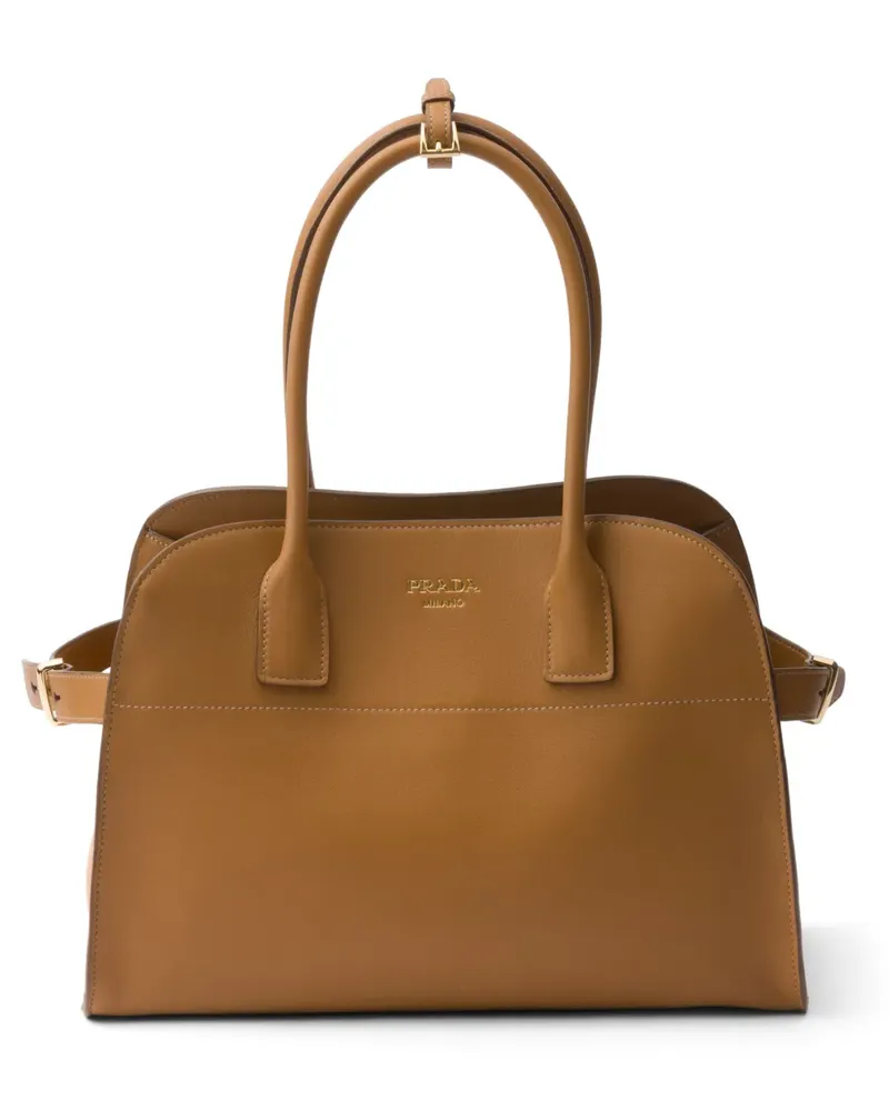 Prada Mittelgroßer Shopper - Braun Braun