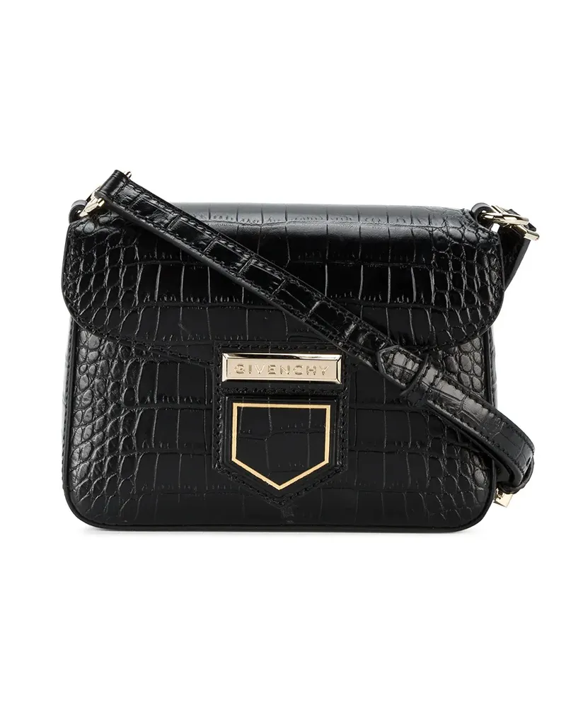 Givenchy Mini 'Nobile' Umhängetasche - Schwarz Schwarz