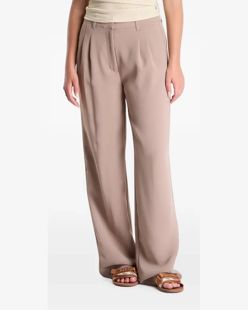 Guess Tailored crepon pants - Braun Braun
