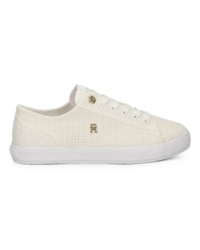 Tommy Hilfiger Sneakers mit Logo - Nude Nude